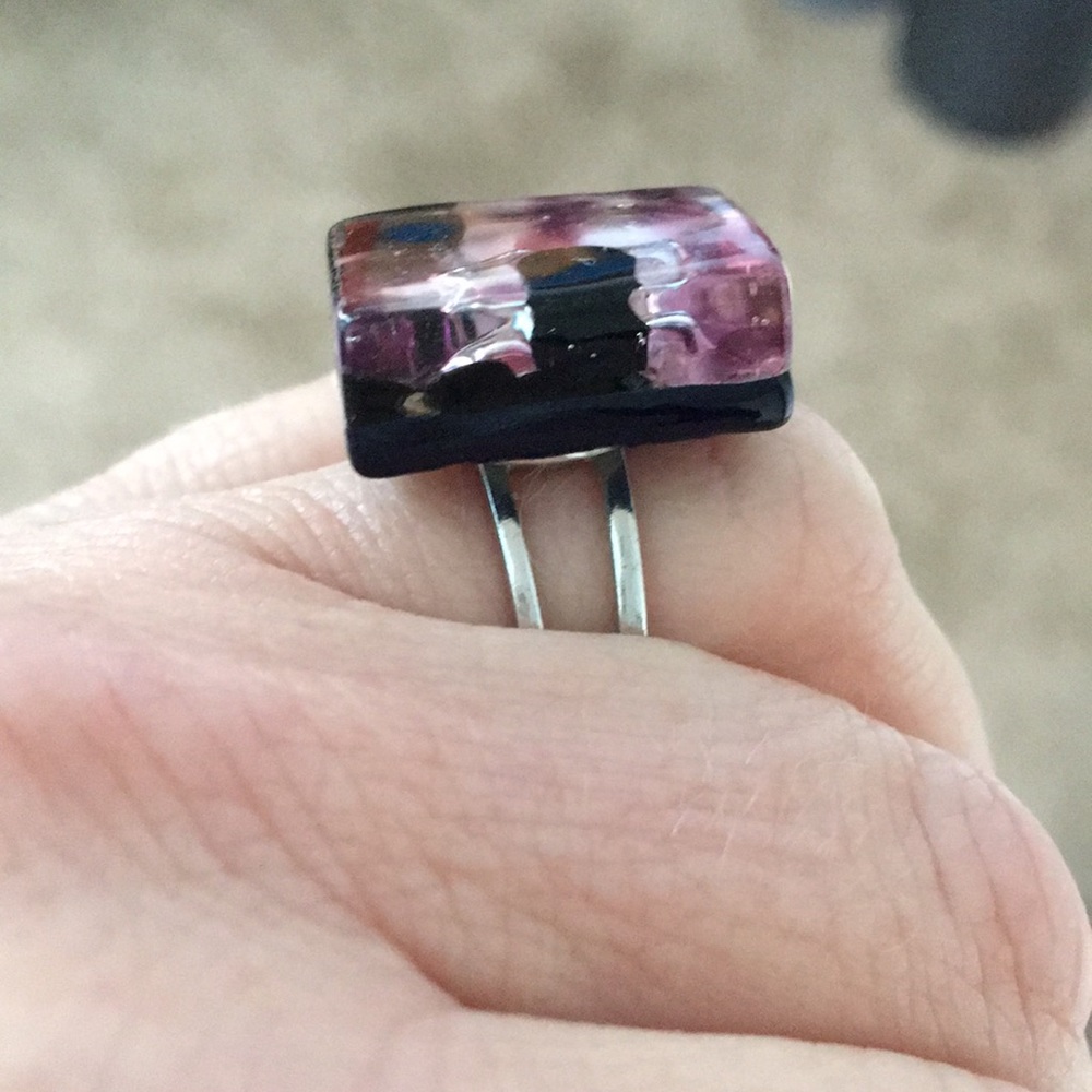 Beautiful Adjustable Ring - image 2